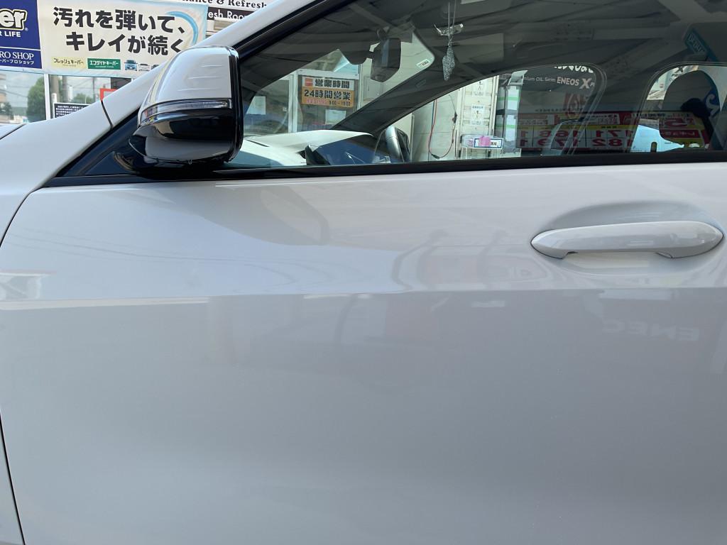  ＢＭＷ　１シリーズ エグレ修理後