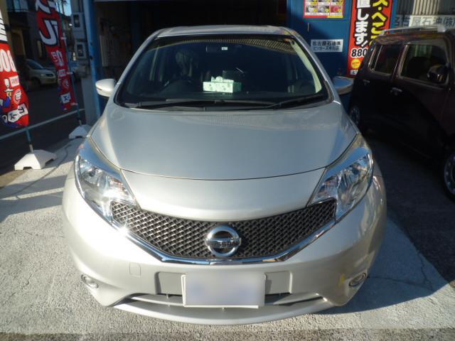 日産 ノート バンパー エグレ