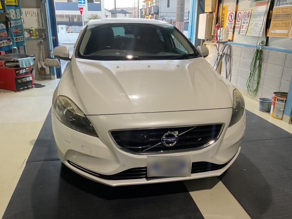 ボルボ ボルボ　Ｖ４０ バンパー へこみ