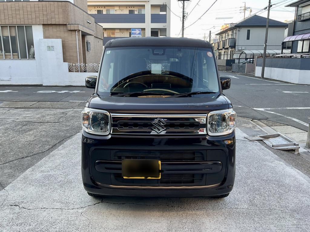 スズキ スペーシア ステップ へこみ