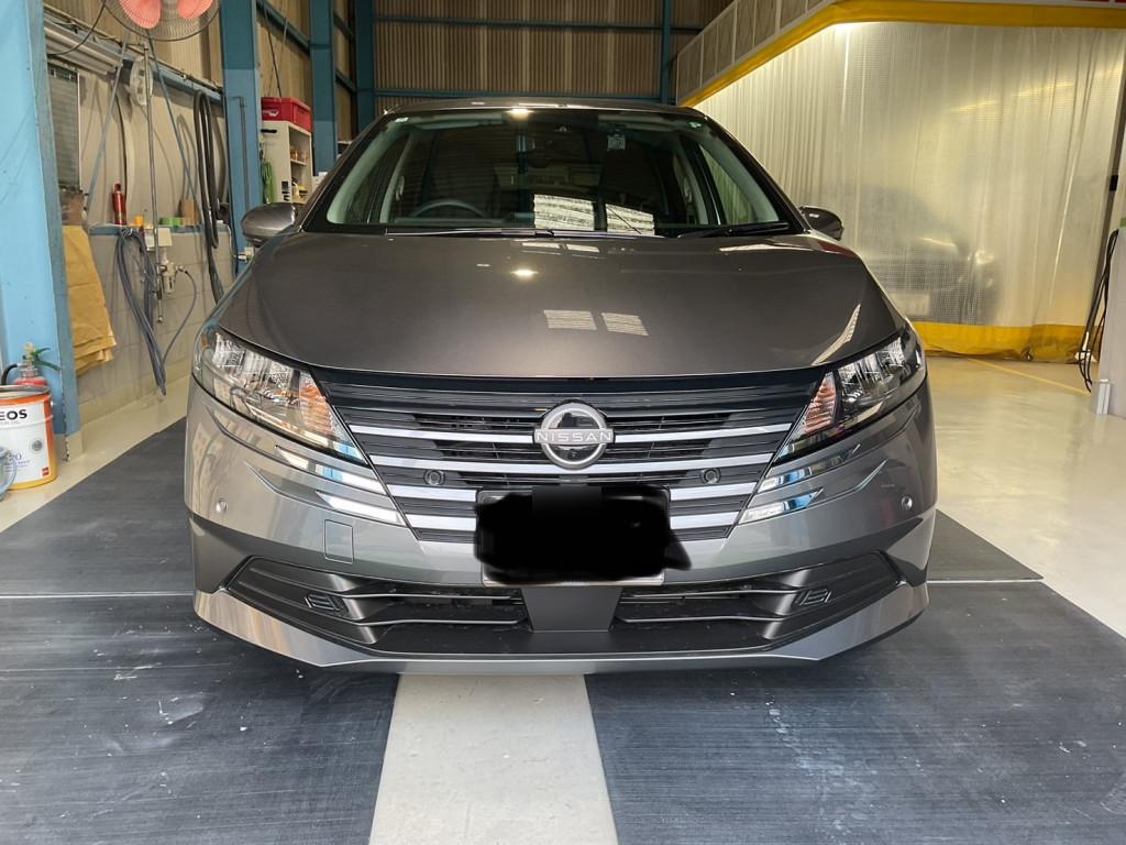 日産 ノート ドア へこみ