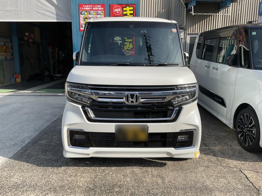 ホンダ Ｎ　ＢＯＸ バンパー エグレ