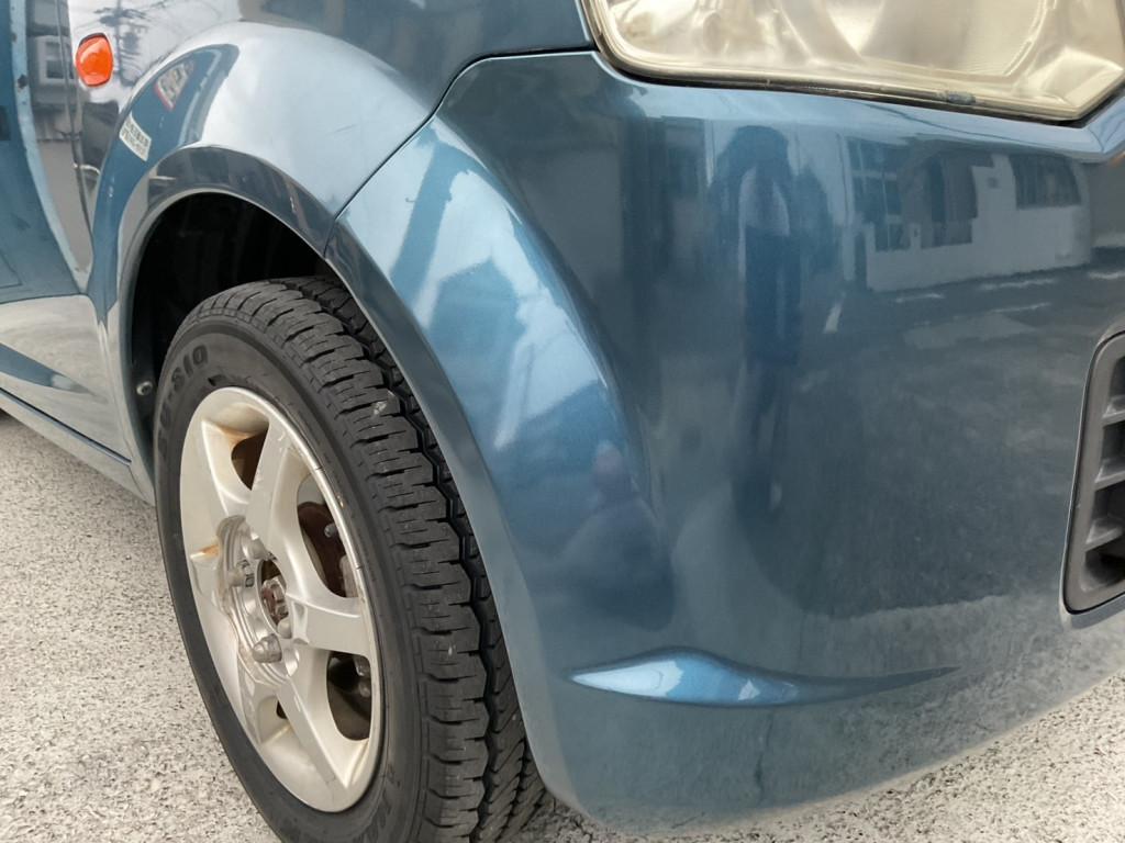 After repair バンパー エグレ 三菱 eKワゴン