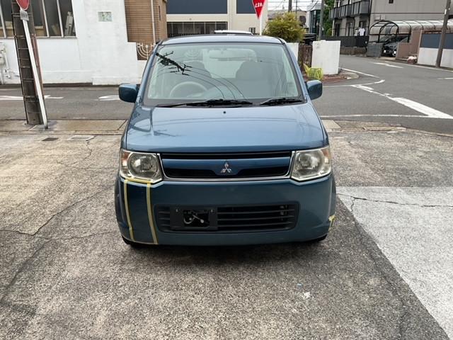 三菱 ｅＫワゴン バンパー エグレ