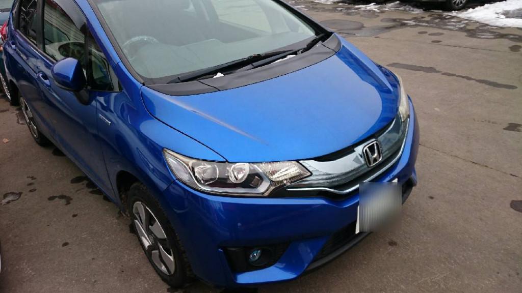 ホンダ フィット バンパー エグレ