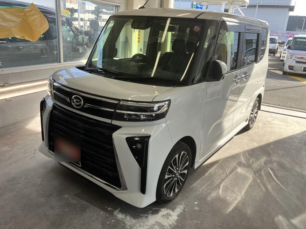 ダイハツ タント バンパー エグレ