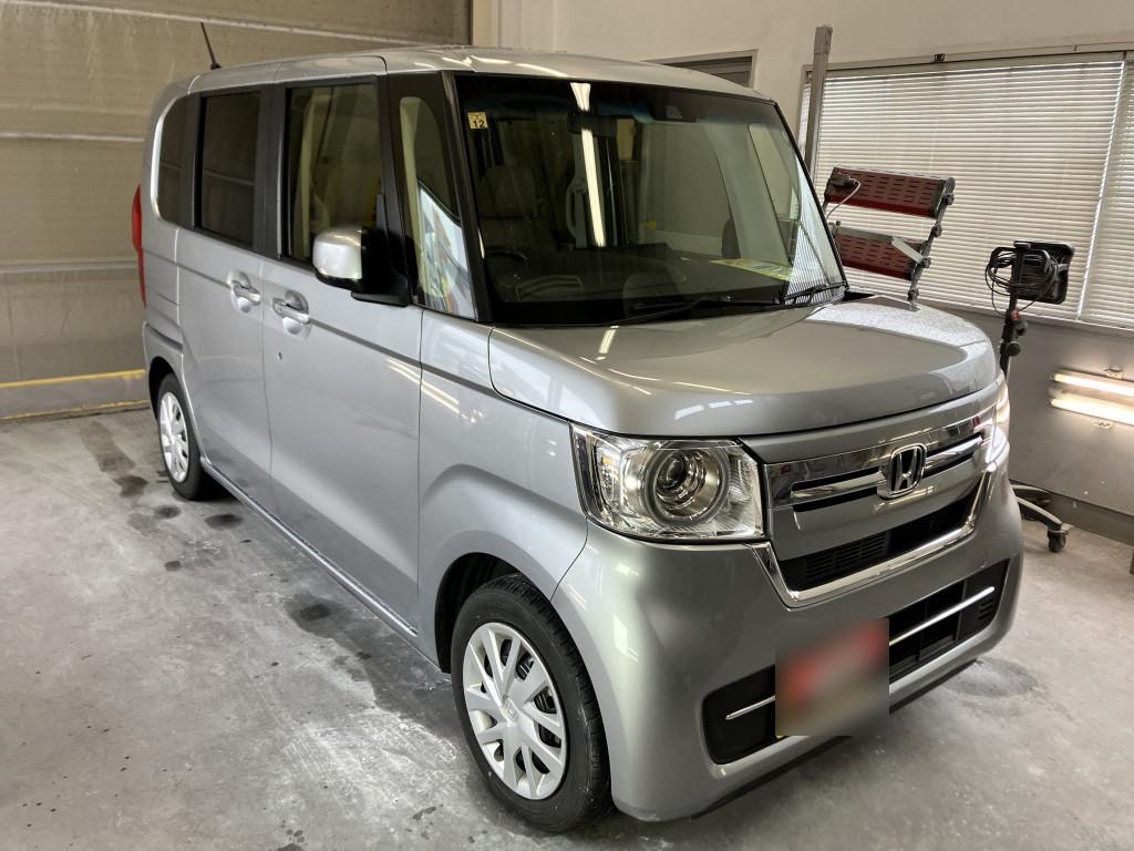 ホンダ Ｎ　ＢＯＸ バンパー エグレ