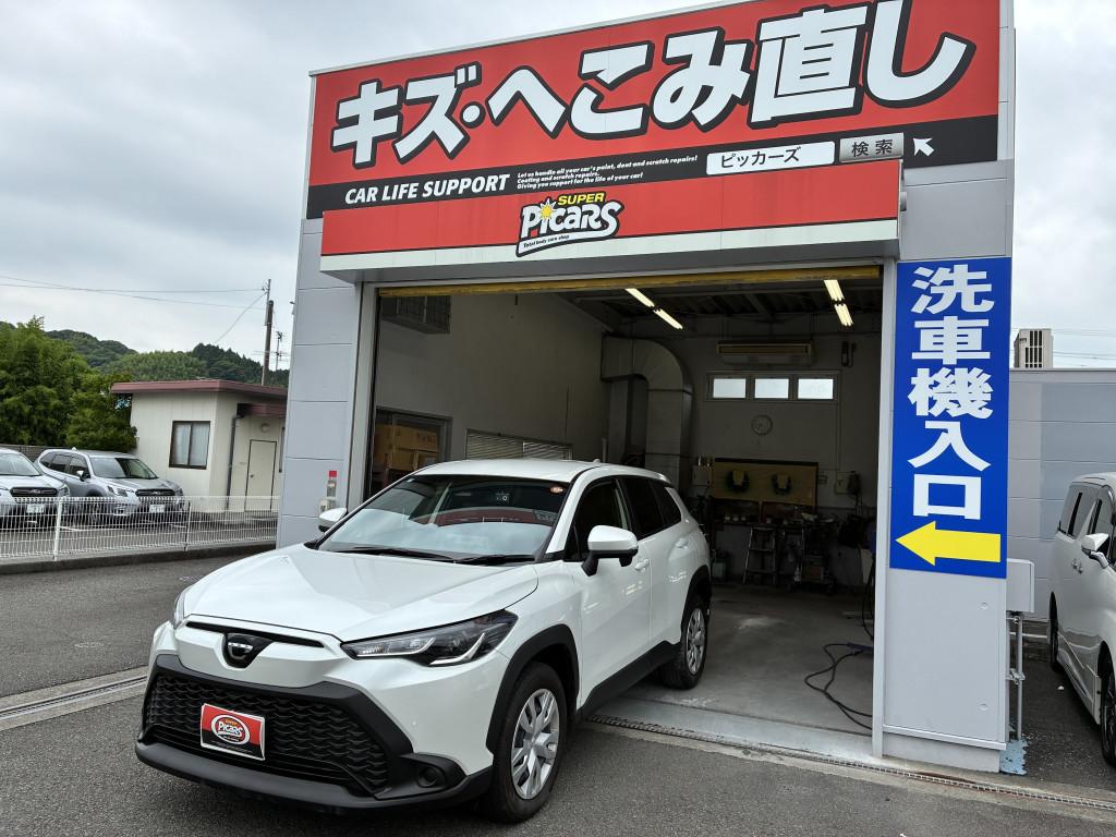 トヨタ カローラクロス ドア へこみ