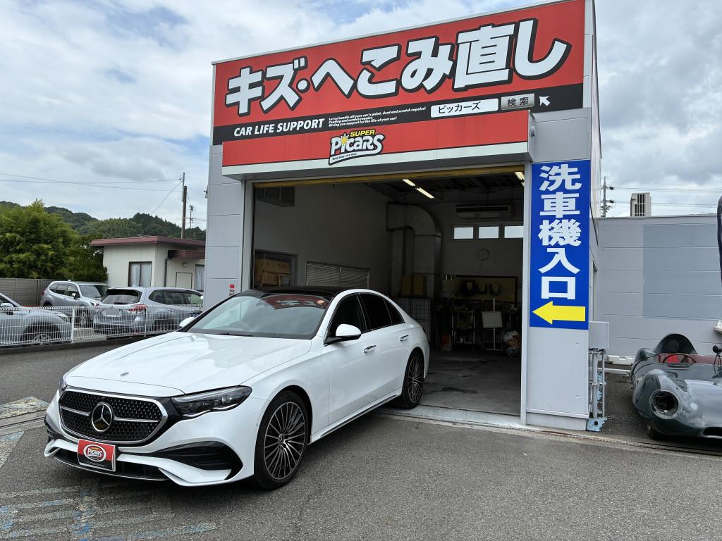メルセデスベンツ メルセデスベンツ　Ｅクラス バンパー エグレ