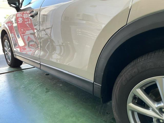  ＣＸ－８ へこみ修理後