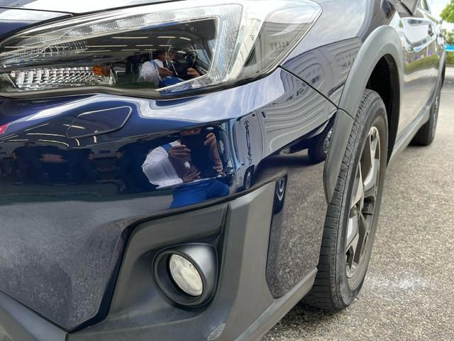  スバルＸＶ エグレ修理後