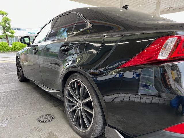  ＣＴ２００ｈ へこみ修理後