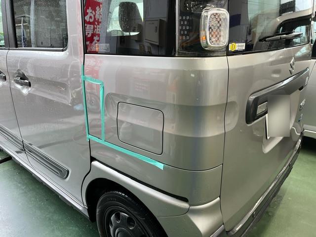  スペーシア　ギア エグレ修理前