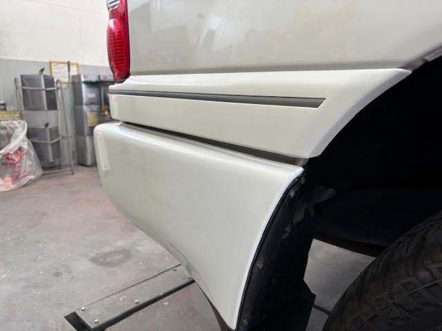 After repair バンパー エグレ トヨタ ランドクルーザー