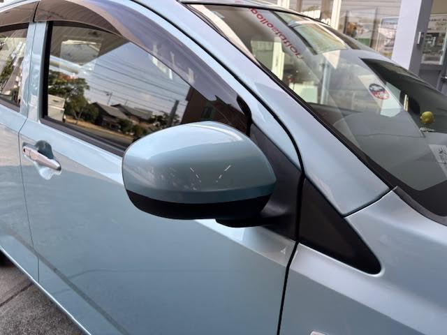 After repair ドアミラー エグレ ダイハツ ミラ　イース