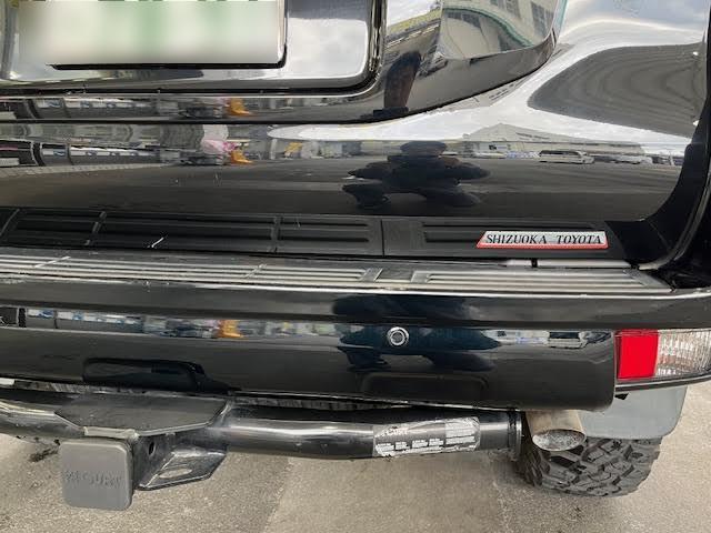 After repair バンパー エグレ トヨタ ランドクルーザープラド