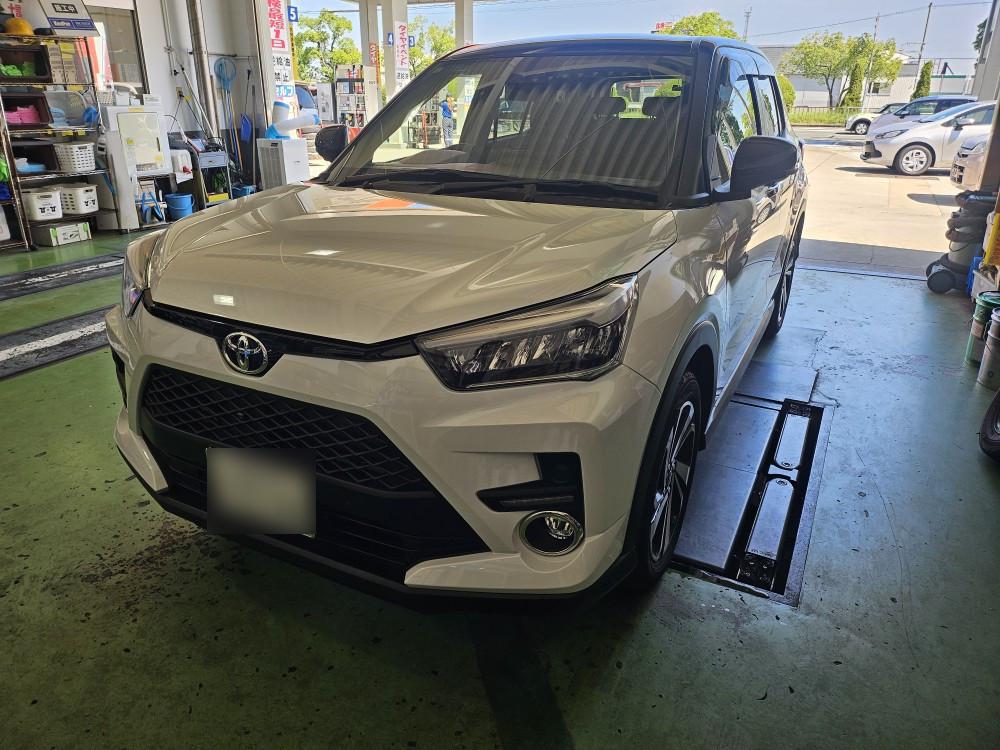 トヨタ ライズ ドア エグレ