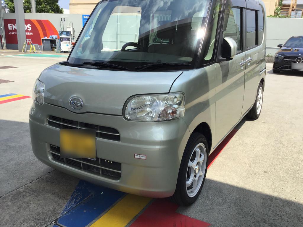 ダイハツ タント バンパー エグレ