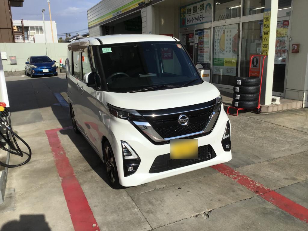 日産 ルークス ドア へこみ