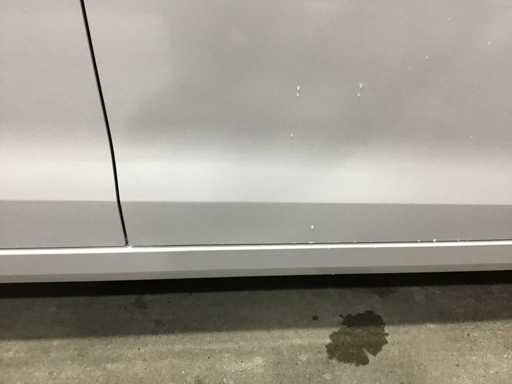  ルークス へこみ修理後