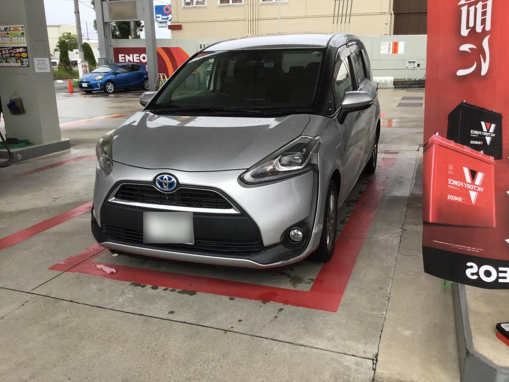 トヨタ シエンタ バンパー エグレ