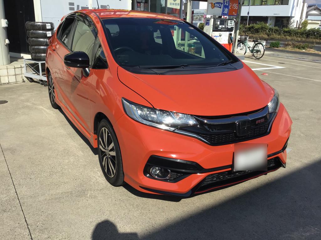 ホンダ フィット バンパー エグレ