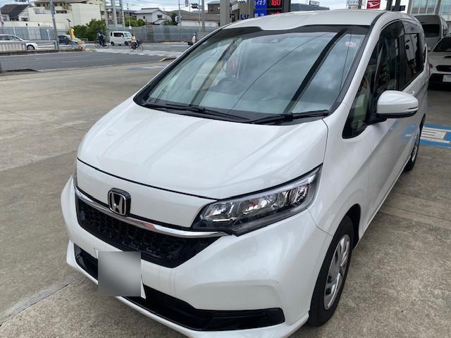 ホンダ フリード バンパー エグレ