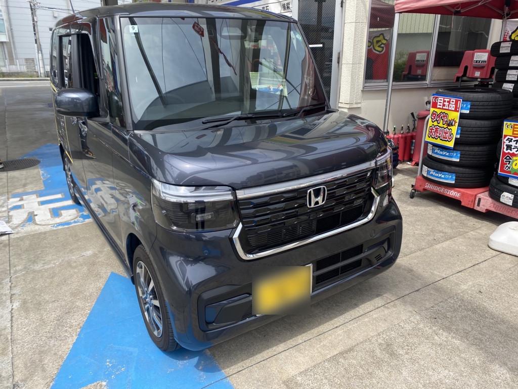 ホンダ Ｎ　ＢＯＸ ドア へこみ