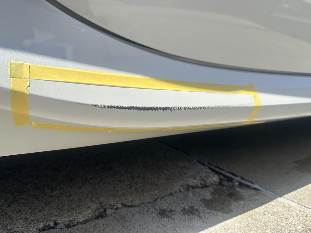  ＢＲＺ エグレ修理前