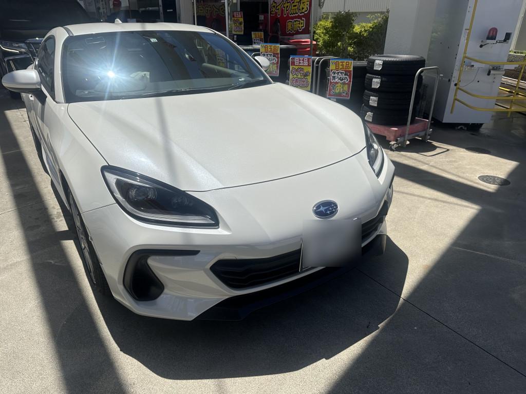 スバル ＢＲＺ ステップ エグレ