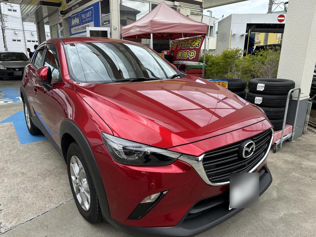 マツダ ＣＸ－３ バンパー へこみ