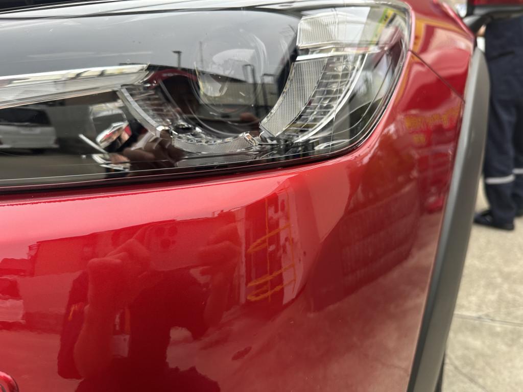  ＣＸ－３ へこみ修理後