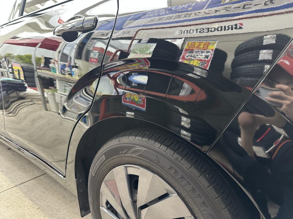  ノート へこみ修理後