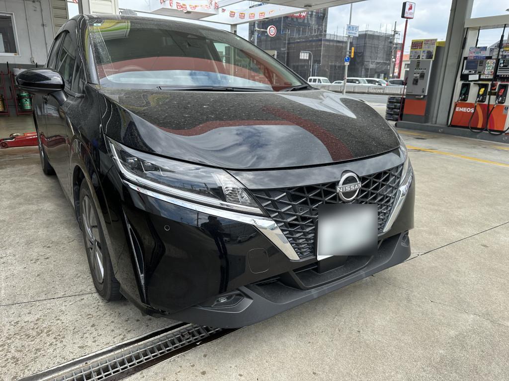 日産 ノート ドア へこみ