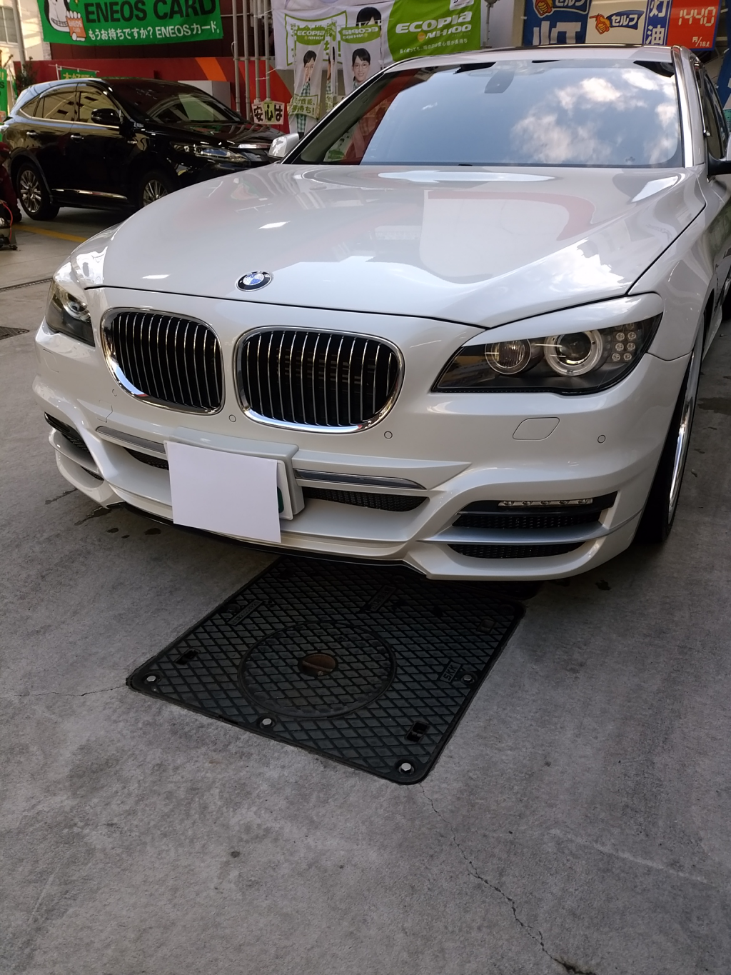 ＢＭＷ ＢＭＷ　７シリーズ ハッチバック へこみ