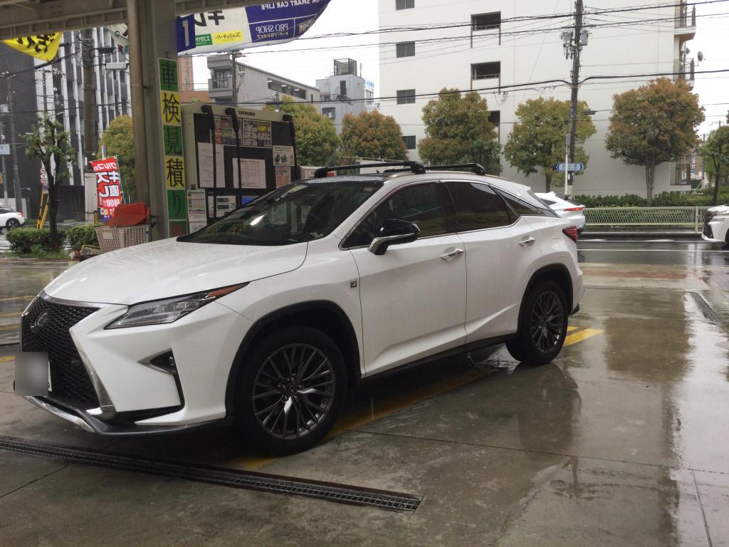 レクサス レクサス　ＲＸ２００ｔ バンパー へこみ