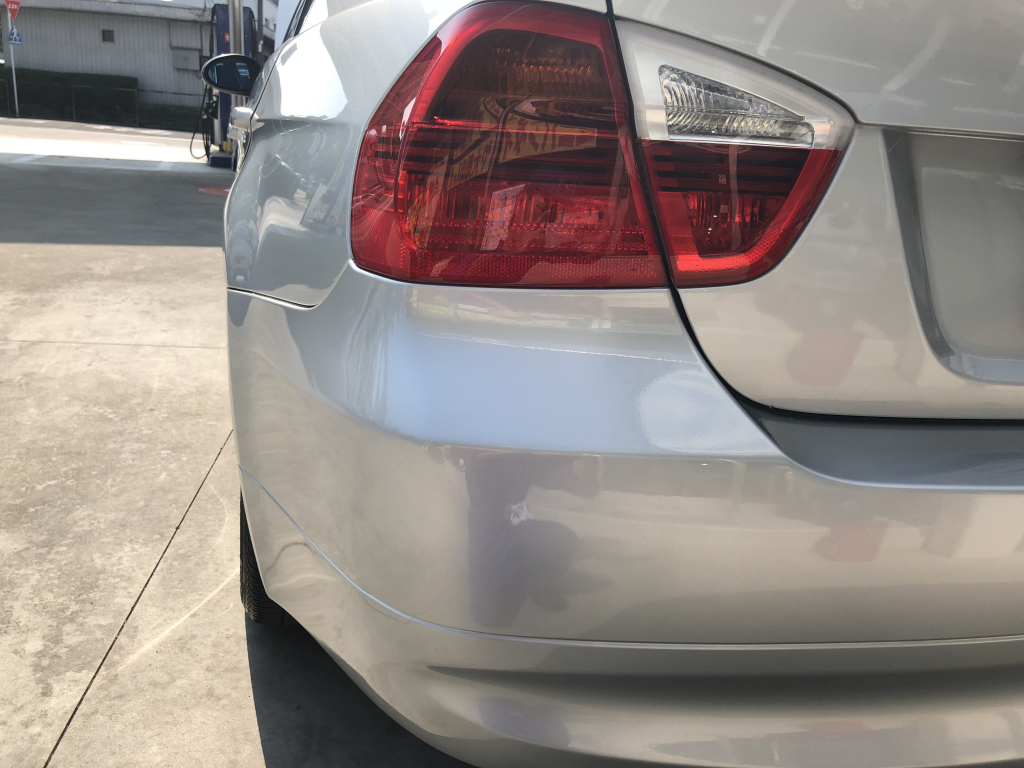  ＢＭＷ　３シリーズ エグレ修理後