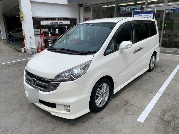 ホンダ ステップワゴン ドア へこみ