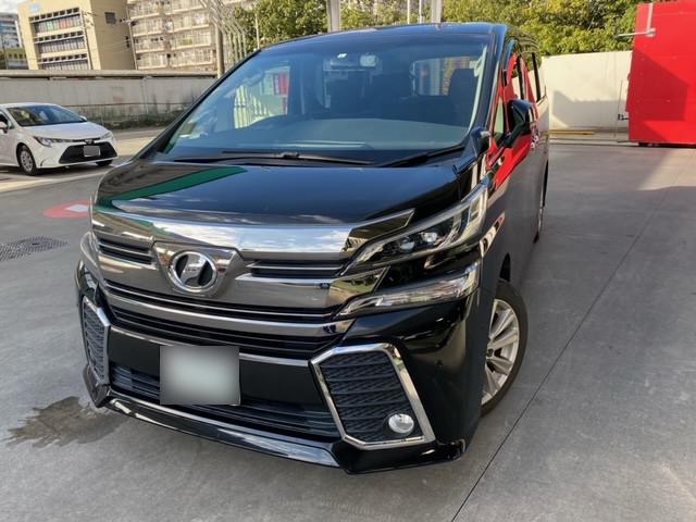 トヨタ アルファード バンパー エグレ