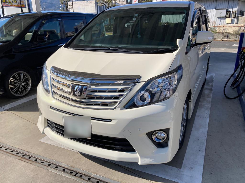 トヨタ アルファード バンパー エグレ