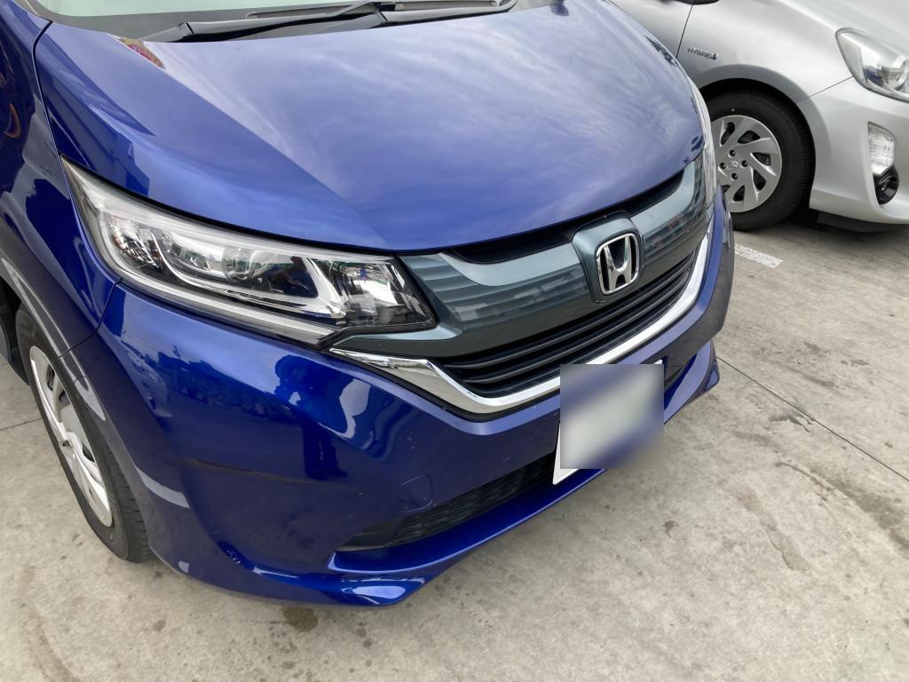 ホンダ フリード ハッチバック へこみ