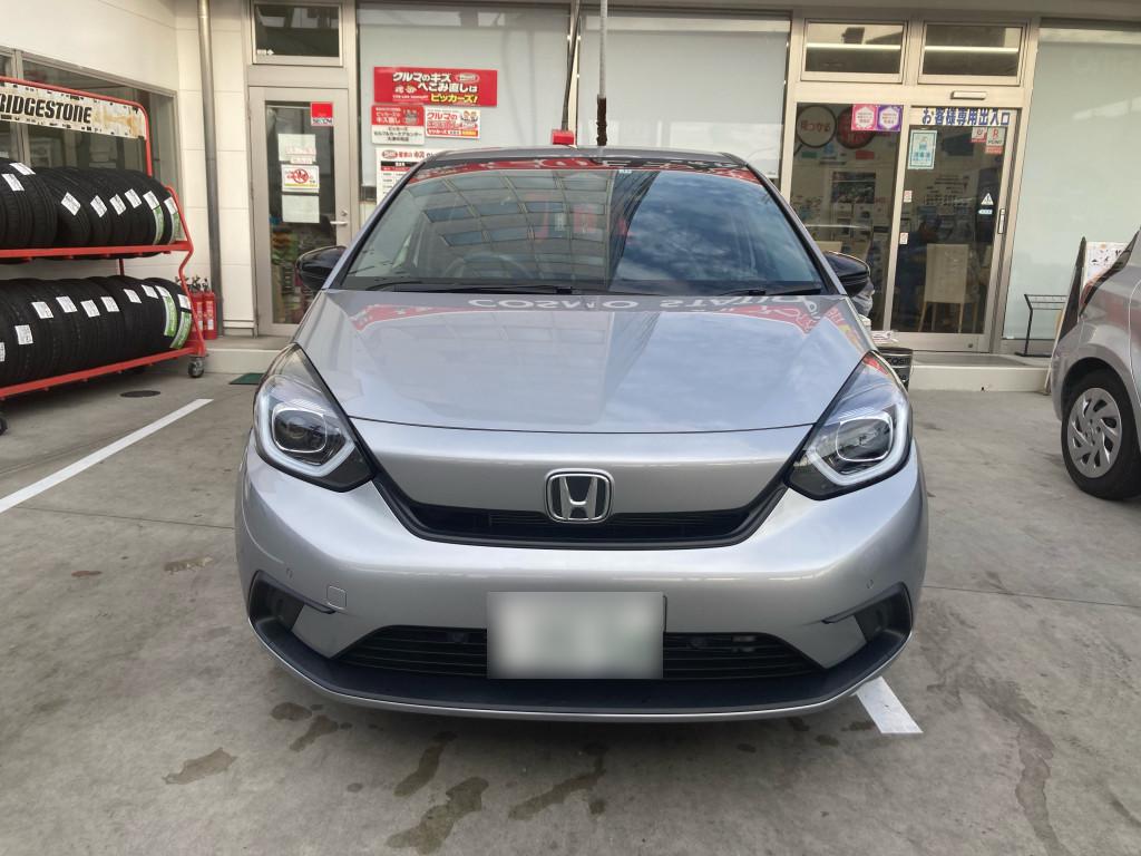 ホンダ フィット ドア へこみ