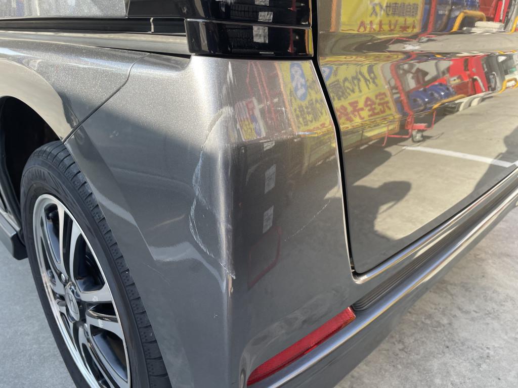  Ｎ　ＢＯＸ エグレ修理前