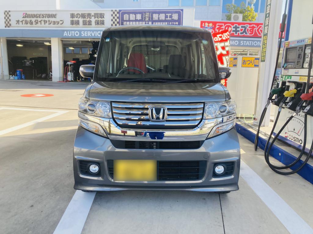 ホンダ Ｎ　ＢＯＸ バンパー エグレ