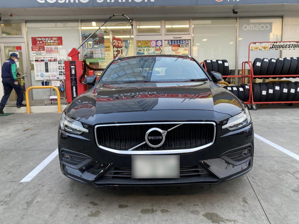 ボルボ ボルボ　Ｖ６０ バンパー エグレ