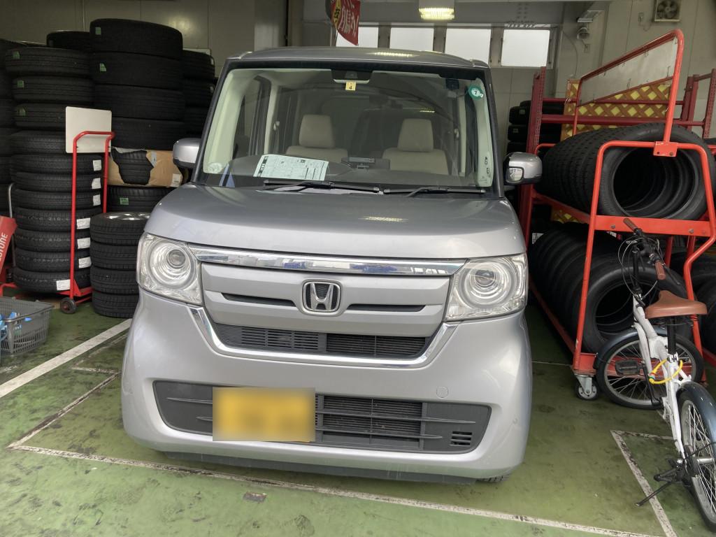 ホンダ Ｎ　ＢＯＸ ハッチバック へこみ