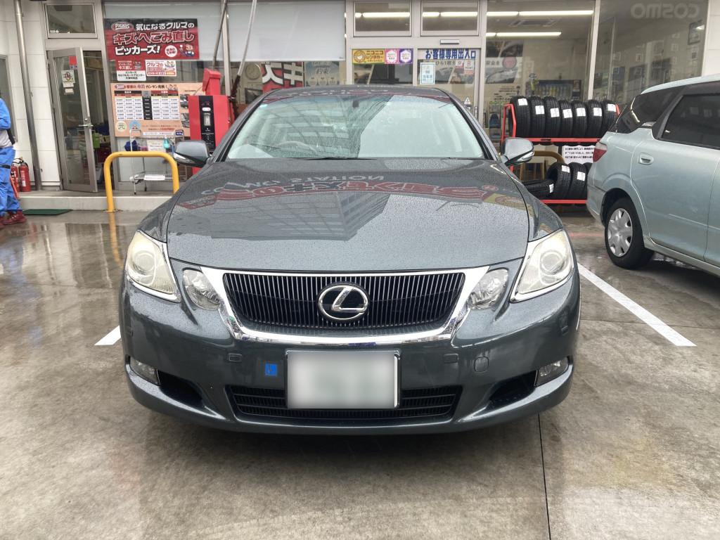 輸入　レクサス ＧＳ３５０ フェンダー へこみ