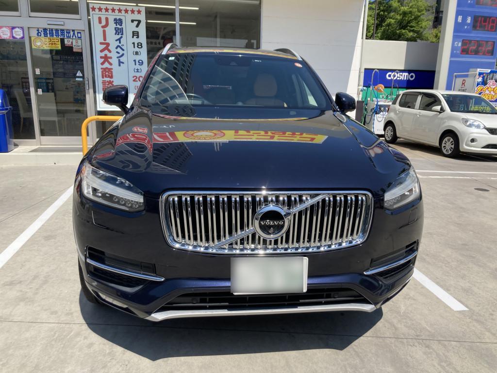ボルボ ボルボ　ＸＣ９０ ドア へこみ