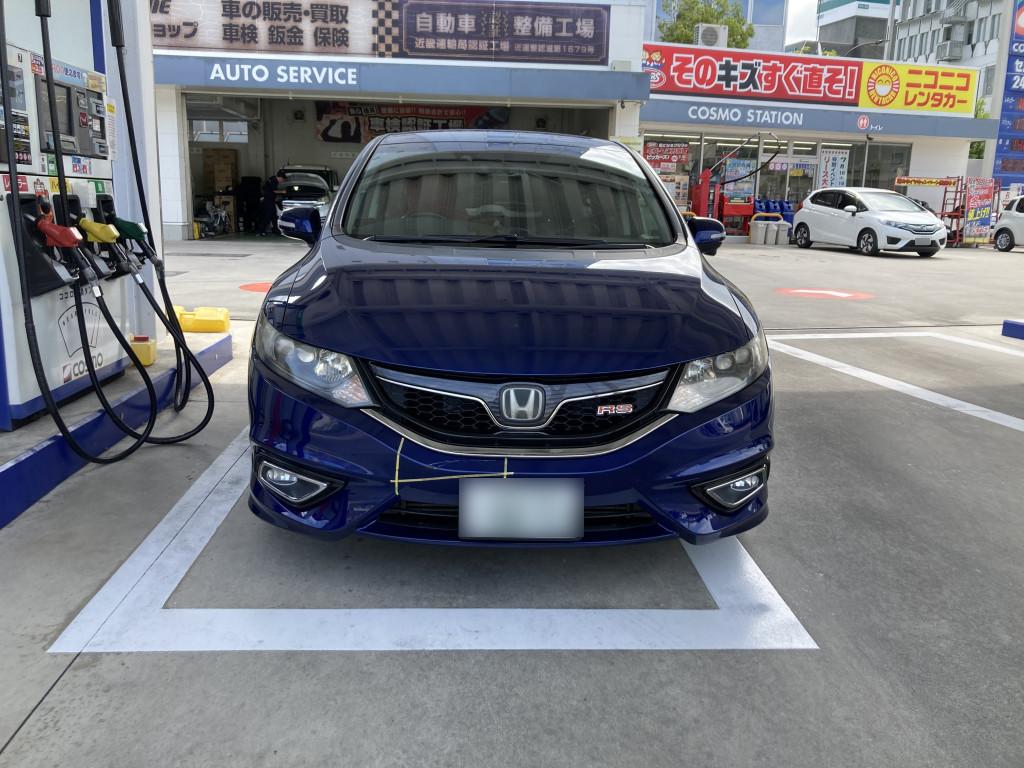 ホンダ ジェイド バンパー エグレ