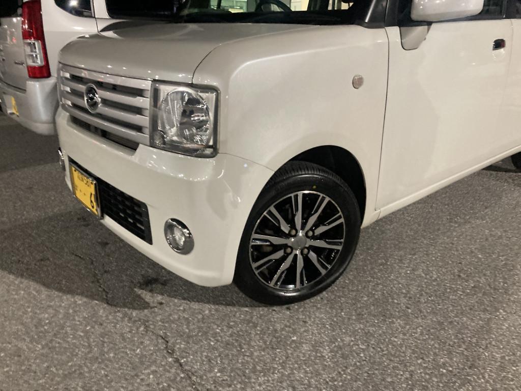  ムーヴ　コンテ エグレ修理後
